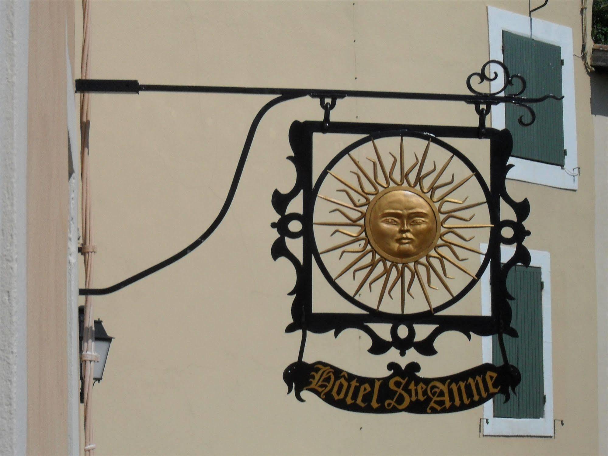Hotel Sainte Anne - Apt Eksteriør billede