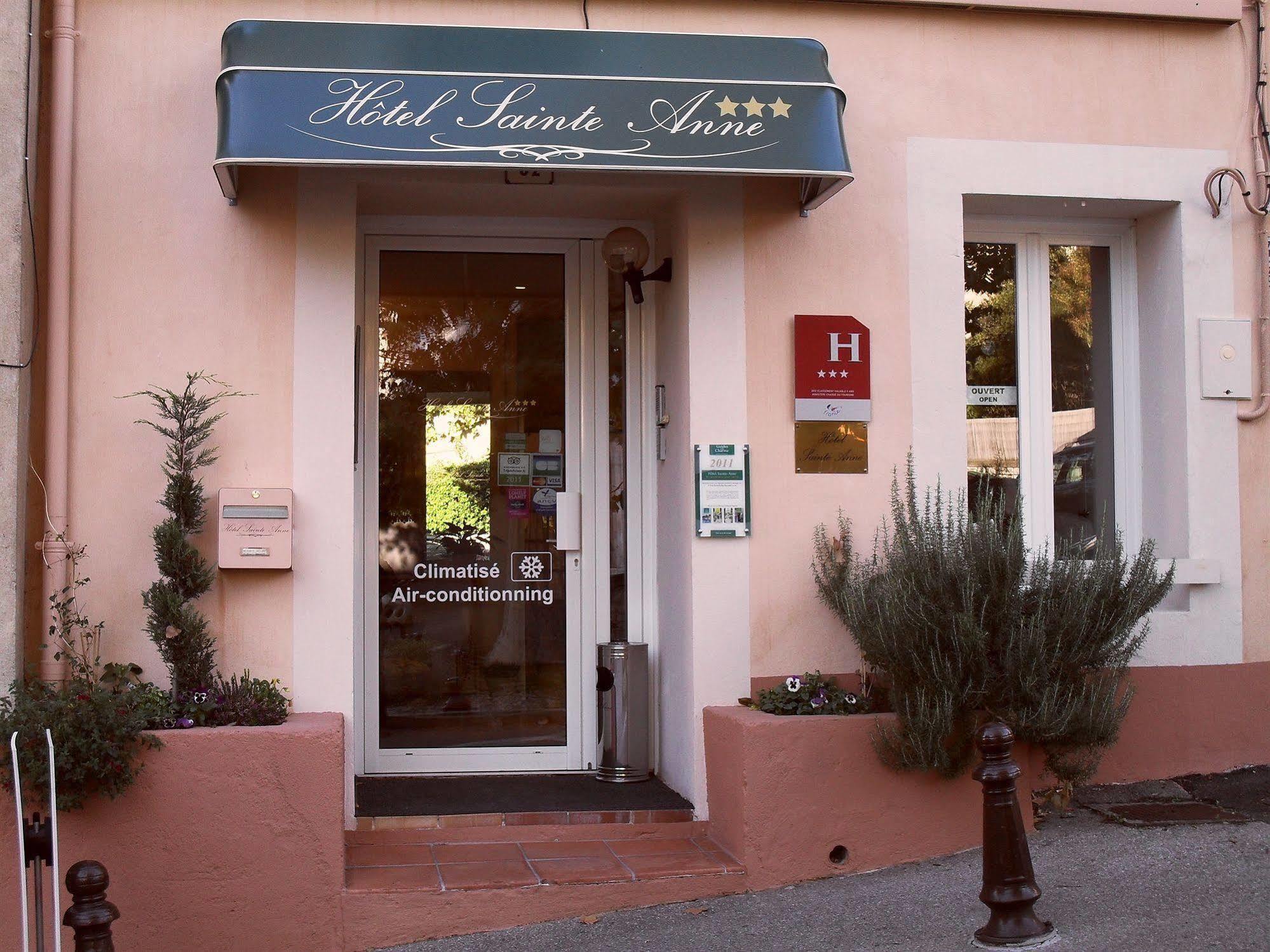 Hotel Sainte Anne - Apt Eksteriør billede